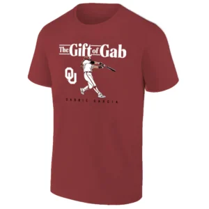 THE GIFT OF GAB SHIRT Gabbie Garcia Walk Off HR Oklahoma Sooners Softball