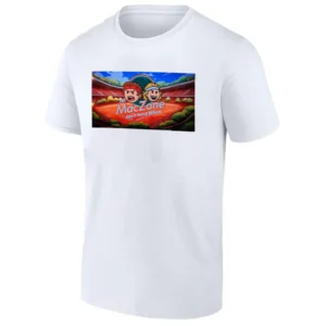 THE MAC ZONE SHIRT John & Patrick McEnroe French Open 2025 Tennis Tribute Tee