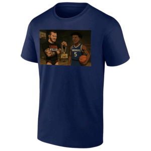 THE NEW LEGEND KILLER SHIRT Randy Orton Passes Legend Killer Chain To Anthony Edwards, Minnesota Timberwolves N