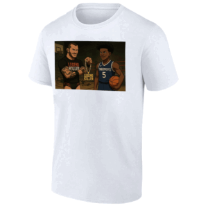 THE NEW LEGEND KILLER SHIRT Randy Orton Passes Legend Killer Chain To Anthony Edwards, Minnesota Timberwolves W