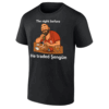 THE NIGHT BEFORE HE TRADE SENGUN SHIRT Rafael Stone x Sengun Trade Rumors, Houston Rockets Parody Tee B