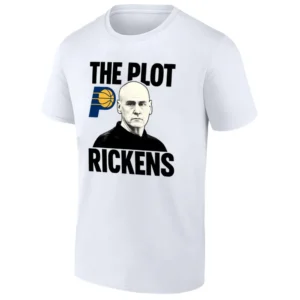 THE PLOT RICKENS SHIRT 2025 NBA Playoffs, Rick Carlisle, Indiana Pacers