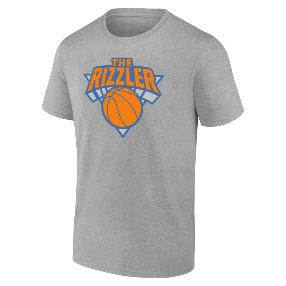 THE RIZZLER SHIRT Funny The Rizzler x New York Knicks Tee - 2025 NBA Playoffs Edition G THE RIZZLER SHIRT Funny The Rizzler x New York Knicks Tee 2025 NBA Playoffs Edition G