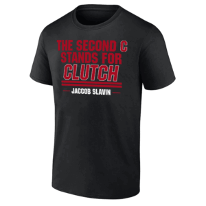 THE SECOND C STANDS FOR CLUTCH SHIRT Jaccob Slavin Carolina Hurricanes 2024 NHL Playoffs
