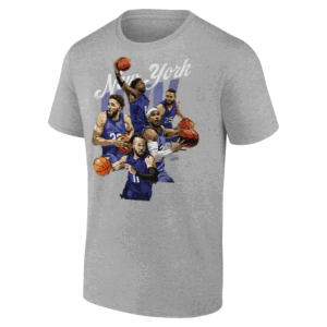 THE STARTING 5 SHIRT 2025 NBA Playoffs, Jalen Brunson, Karl Anthony Towns, OG Anunoby, Mikal Bridges, Josh Hart, New York Knicks G