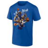 THE STARTING 5 SHIRT 2025 NBA Playoffs, Jalen Brunson, Karl Anthony Towns, OG Anunoby, Mikal Bridges, Josh Hart, New York Knicks R
