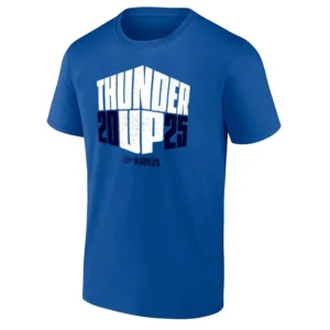 THUNDER UP 2025 SHIRT 2025 NBA Playoffs Game 7 – OKC Thunder