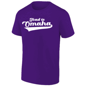 TOAD TO OMAHA SHIRT TCU Horned Frogs P