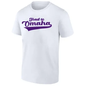 TOAD TO OMAHA SHIRT TCU Horned Frogs W
