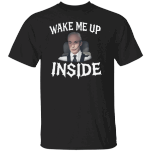 WAKE ME UP INSIDE SHIRT Nathan Fielder Sully Biopic Tee The Rehearsal Season 2 B