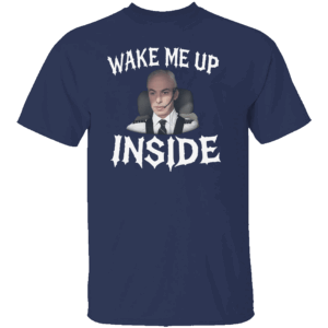 WAKE ME UP INSIDE SHIRT Nathan Fielder Sully Biopic Tee The Rehearsal Season 2 N