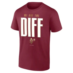 WE ARE THE DIFF SHIRT 2025 NBA Playoffs, Cleveland Cavaliers