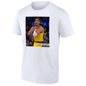 WHAT THE HELLY SHIRT Tyrese Haliburton's choke sign 2025 NBA Eastern Conference Finals Game 1 win Indiana Pacers W