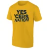 YES 'CERS NATION SHIRT 2025 Game 4 Playoffs, Indiana Pacers