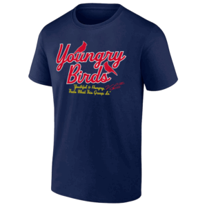 YOUNGRY BIRDS SHIRT Youthful & Hungry, That's What This Group Is, St. Louis Cardinals