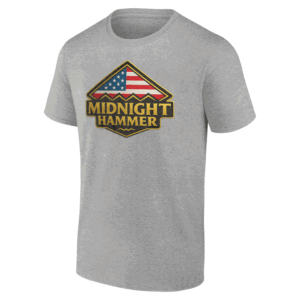 02 MIDNIGHT HAMMER SHIRT B 2 Stealth Jet Operation Midnight Hammer Military Graphic Tee G