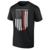 04 MIDNIGHT HAMMER SHIRT B 2 Stealth Jet Operation Midnight Hammer Military Graphic Tee USA Flag B
