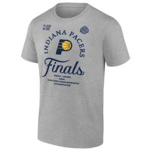 2025 Eastern Conference Champions Locker Room T Shirt Indiana Pacers
