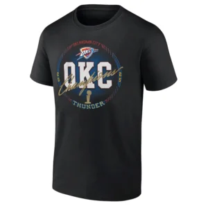 2025 NBA Finals Champions All Access Urban T Shirt Oklahoma City Thunder