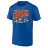 2025 NBA Finals Champions Celebration Banner T Shirt Oklahoma City Thunder