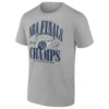 2025 NBA Finals Champions Fade Away Retro T Shirt Oklahoma City Thunder