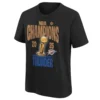 2025 NBA Finals Champions Locker Room Shirt Oklahoma City Thunder Official Championship Tee