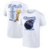 2025 NBA Finals Champions Parade Roster T Shirt Oklahoma City Thunder