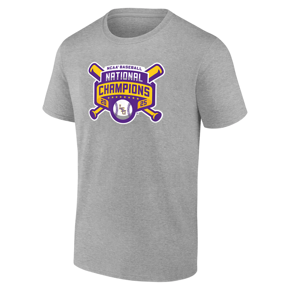 2025 NCAA BASEBALL NATIONAL CHAMPIONS SHIRT 2025 NCAA Baseball Men's College World Series Champions - LSU Tigers G 2025 NCAA BASEBALL NATIONAL CHAMPIONS SHIRT 2025 NCAA Baseball Men's College World Series Champions LSU Tigers G