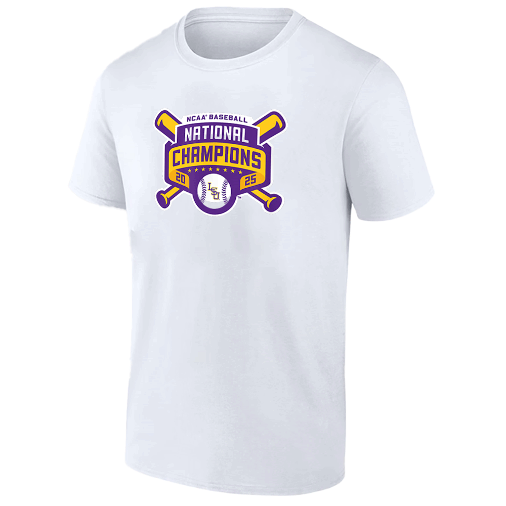 2025 NCAA BASEBALL NATIONAL CHAMPIONS SHIRT 2025 NCAA Baseball Men's College World Series Champions - LSU Tigers W 2025 NCAA BASEBALL NATIONAL CHAMPIONS SHIRT 2025 NCAA Baseball Men's College World Series Champions LSU Tigers W