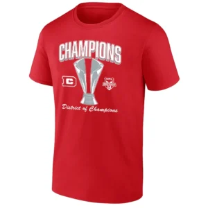 2025 UFL CHAMPIONS SHIRT District of Champions DC Defenders