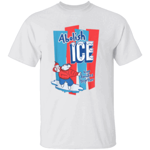 ABOLISH ICE KEEP FAMILIES TOGERTHER SHIRT Anti ICE Protest Tee Anti Trump Political Statement W