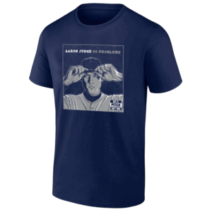 AJ 99 PROBLEMS SHIRT Aaron Judge New York Yankees Put A Pitch Ain’t One Edition N