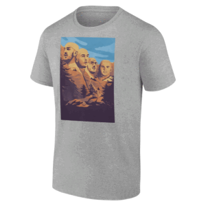 ALEX CARUSO MOUNT RUSHMORE SHIRT 2025 NBA Champions Parade Edition Oklahoma City Thunder G