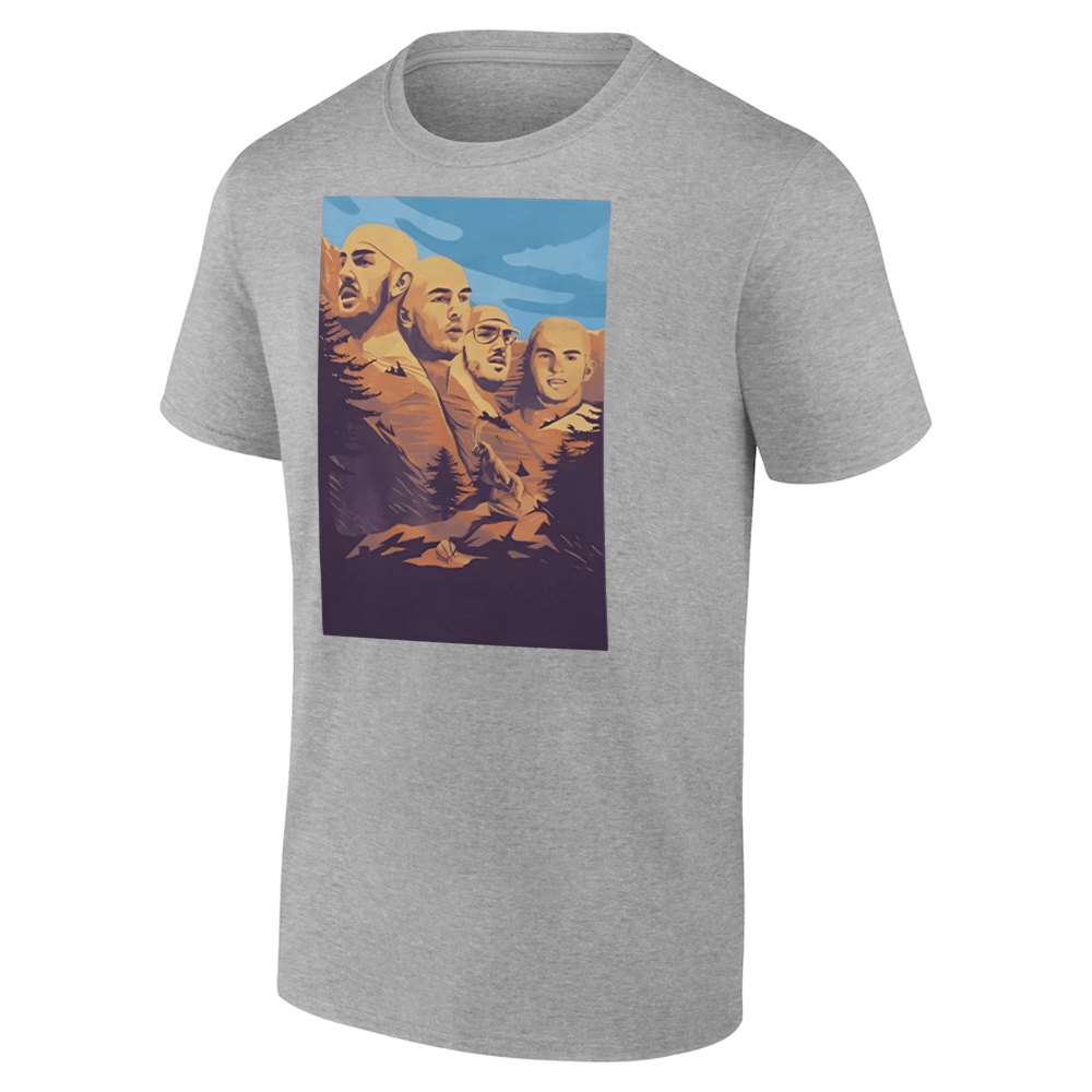 ALEX CARUSO MOUNT RUSHMORE SHIRT 2025 NBA Champions Parade Edition - Oklahoma City Thunder G ALEX CARUSO MOUNT RUSHMORE SHIRT 2025 NBA Champions Parade Edition Oklahoma City Thunder G