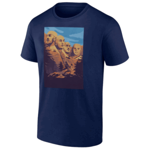 ALEX CARUSO MOUNT RUSHMORE SHIRT 2025 NBA Champions Parade Edition Oklahoma City Thunder N
