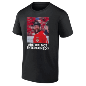 ARE YOU NOT ENTERTAINED SHIRT Jonah Gadjovich Man Child Tee Florida Panthers Stanley Cup Finals 2025 Game 4