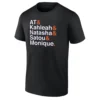 AT& KAHLEAH& NATASHA& SATOU& MONIQUE SHIRT Ampersand Stars 2025 Phoenix Mercury