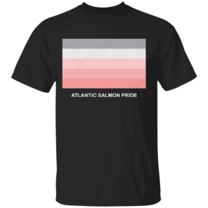 ATLANTIC SALMON PRIDE SHIRT Xenogender Flag Edition LGBT Pride Month 2025 Celebration Apparel B