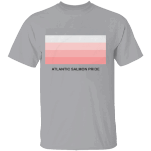 ATLANTIC SALMON PRIDE SHIRT Xenogender Flag Edition LGBT Pride Month 2025 Celebration Apparel G
