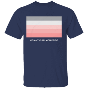 ATLANTIC SALMON PRIDE SHIRT Xenogender Flag Edition LGBT Pride Month 2025 Celebration Apparel N