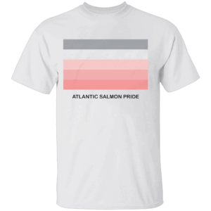 ATLANTIC SALMON PRIDE SHIRT Xenogender Flag Edition LGBT Pride Month 2025 Celebration Apparel W