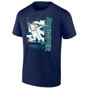 BIG DUMPER 90s STYLE SHIRT Cal Raleigh Seattle Mariners Retro Power Tee