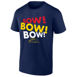 BOW BOW BOW SHIRT Aliyah Boston Indiana Fever WNBA 2025 Edition