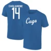 CAGS #14 SHIRT Jac Caglianone Jersey T Shirt Kansas City Royals Baseball 2025