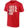 CAT& RATS& CAP. SHIRT Aleksander Barkov Florida Panthers Stanley Cup Final Game 1 Tribute