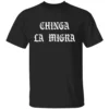 CHINGA LA MIGRA SHIRT Anti Ice Vintage Abolish Ice Mexicans Immigrant Right B