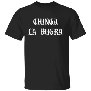 CHINGA LA MIGRA SHIRT Anti Ice Vintage Abolish Ice Mexicans Immigrant Right B