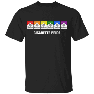 CIGARETTE PRIDE SHIRT Funny Marlboro Style LGBT Pride Month 2025 B