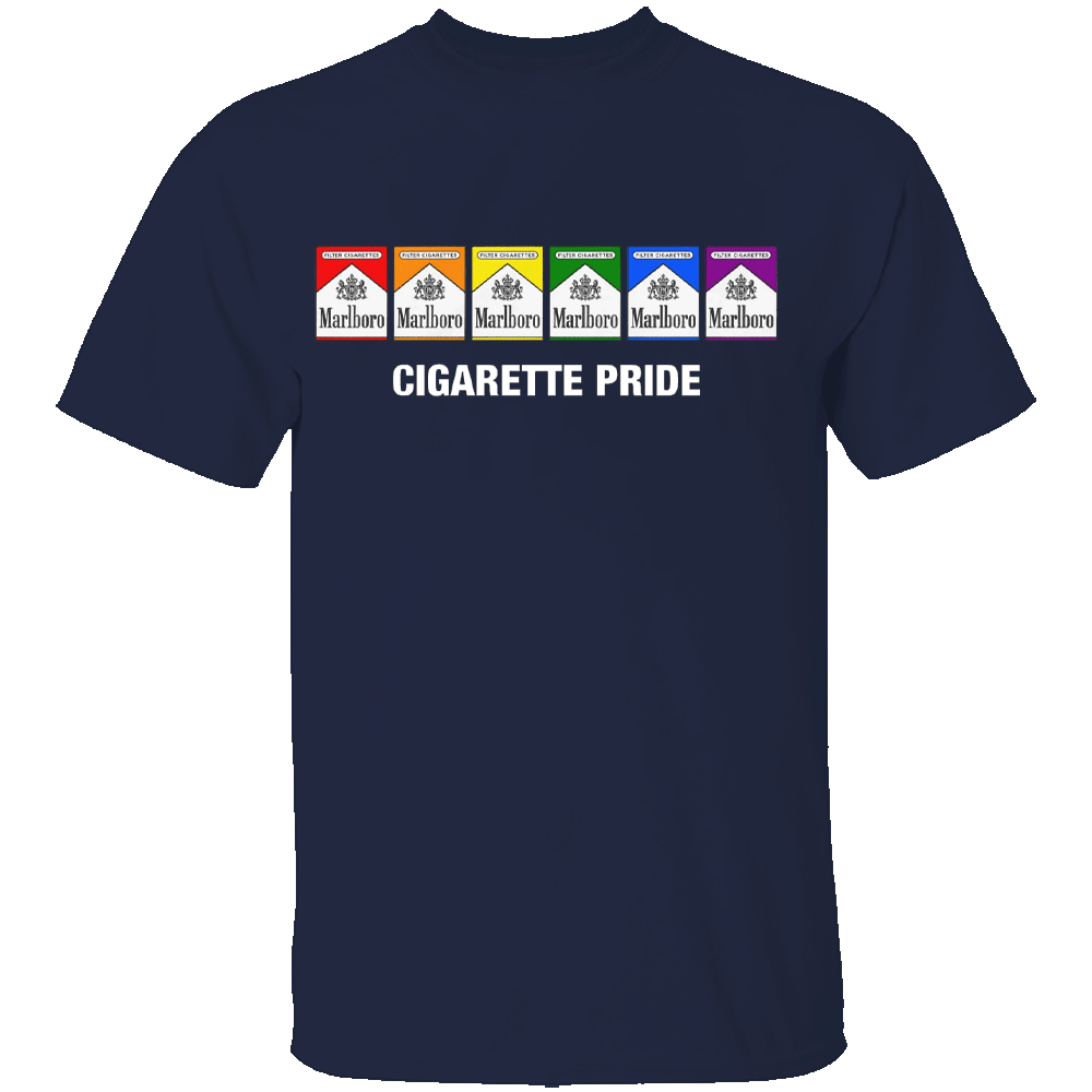 CIGARETTE PRIDE SHIRT Funny Marlboro Style - LGBT Pride Month 2025 N CIGARETTE PRIDE SHIRT Funny Marlboro Style LGBT Pride Month 2025 N