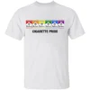 CIGARETTE PRIDE SHIRT Funny Marlboro Style LGBT Pride Month 2025 W